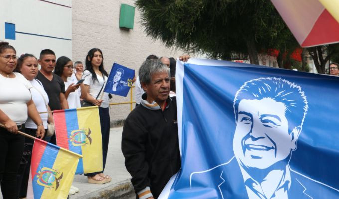 Precandidatura de Jorge Yunda vuelve a tambalear por reclamo en TCE