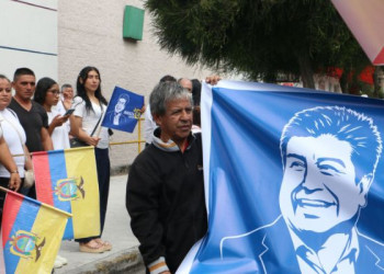 Precandidatura de Jorge Yunda vuelve a tambalear por reclamo en TCE