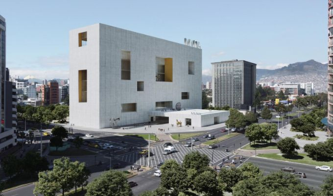 Ecuador vuelve a elegir el diseño del Museo Nacional y la ciudadanía t
