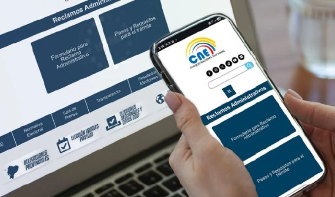 CNE activa simulador para evitar errores al inscribir candidatos