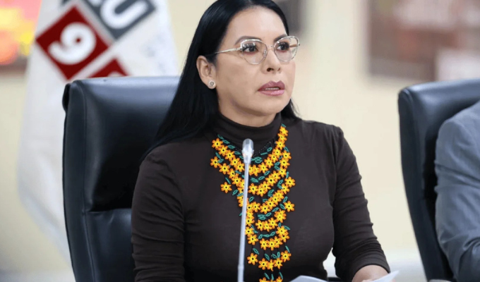 Diana Atamaint renuncia al CNE tras casi ocho años en el organismo
