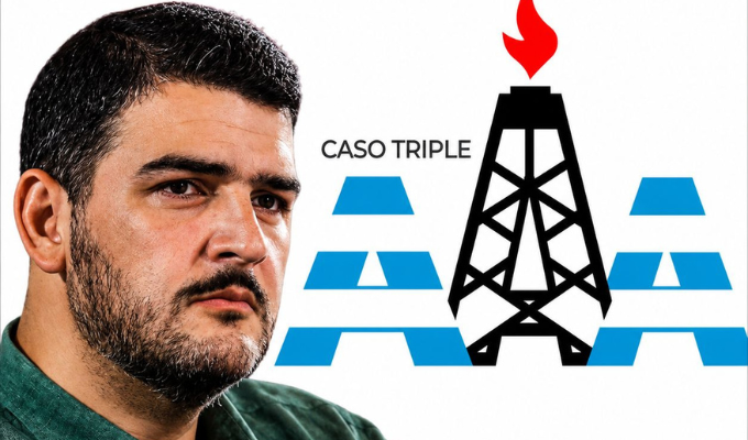 Caso Triple A: un Chevrolet aparece con compras de 145 mil galones