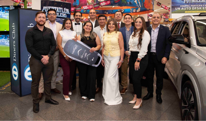 Astrid Cahuano ganó un automóvil y grandes premios con Todohogar