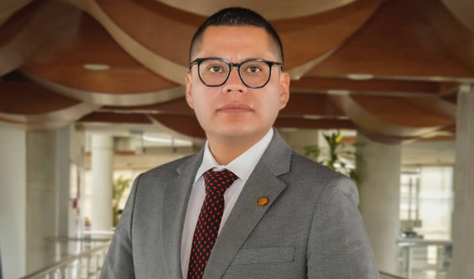 Muere Diego Chicaiza, secretario de Gestión Estratégica del Municipio