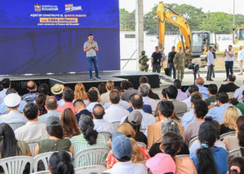 Noboa pone en marcha el Quinto Puente tras años de espera