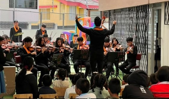 Orquesta Sinfónica Juvenil Arcoral fortalece su formación