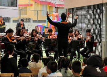 Orquesta Sinfónica Juvenil Arcoral fortalece su formación