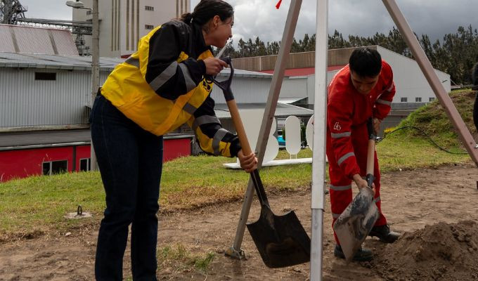 Bioalimentar inicia la construcción de un nuevo comedor