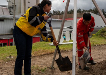 Bioalimentar inicia la construcción de un nuevo comedor