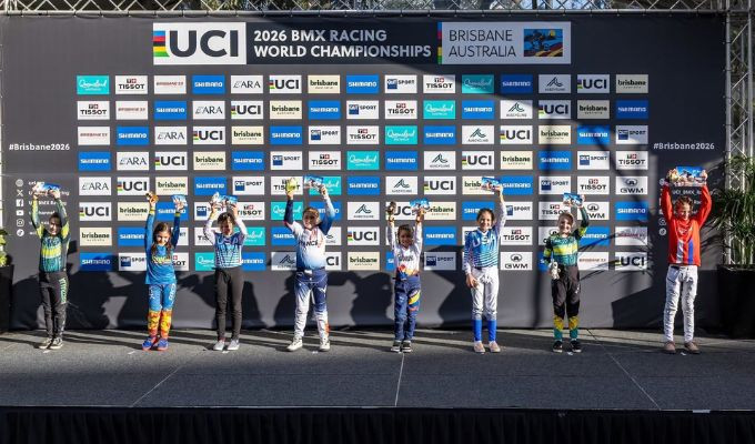María Emilia Celi se mete entre las mejores del mundo en el BMX