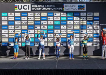 María Emilia Celi se mete entre las mejores del mundo en el BMX