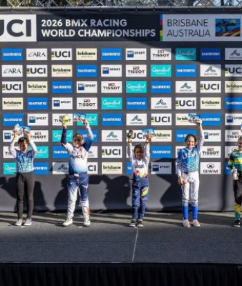 María Emilia Celi se mete entre las mejores del mundo en el BMX