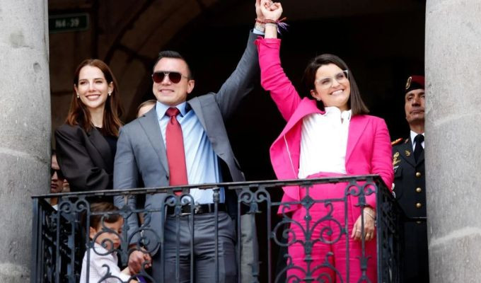 Nuevo revés para la revocatoria: CNE frena pedido contra Noboa y Pinto