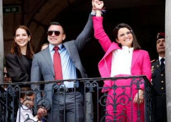 Nuevo revés para la revocatoria: CNE frena pedido contra Noboa y Pinto