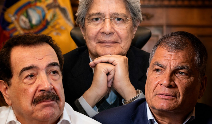 Correa admite negociaciones con Lasso y Nebot para controlar Asamblea