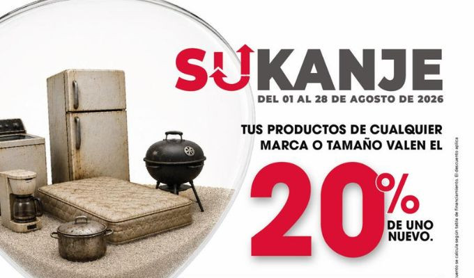 Tus productos usados pueden cambiar vidas con la campaña de Sukasa