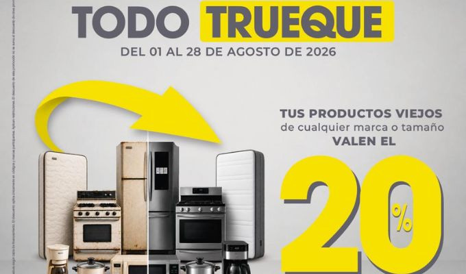 ¡Cambia tu electrodoméstico usado y ayuda a niños de Ecuador!