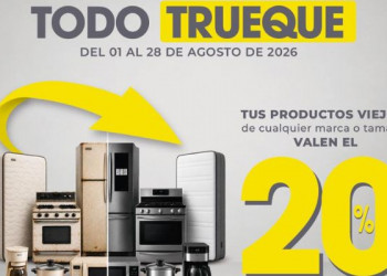 ¡Cambia tu electrodoméstico usado y ayuda a niños de Ecuador!