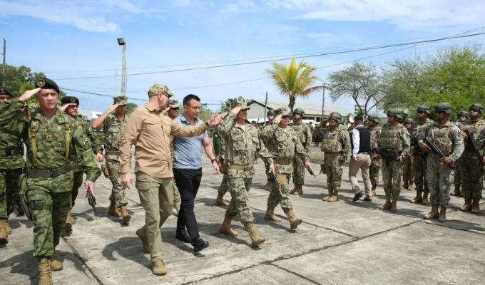 Quito se blinda: 4.000 policías y militares salen a las calles