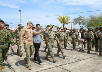 Quito se blinda: 4.000 policías y militares salen a las calles