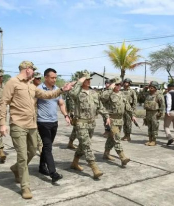 Quito se blinda: 4.000 policías y militares salen a las calles