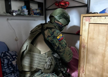 Operativo sorpresa en cárcel de Tungurahua deja objetos decomisados
