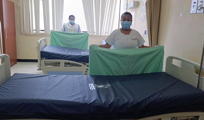 ¡Comodidad para pacientes! Hospital de Ambato estrena 150 colchones
