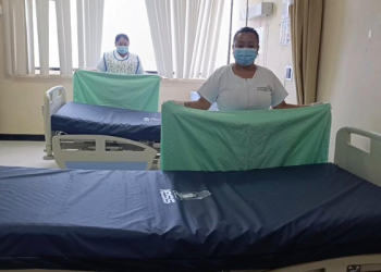 ¡Comodidad para pacientes! Hospital de Ambato estrena 150 colchones