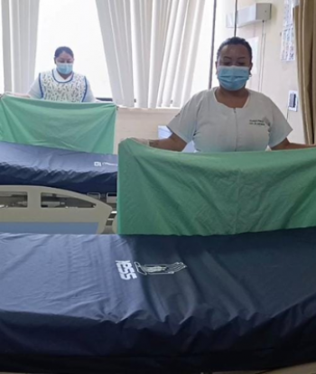 ¡Comodidad para pacientes! Hospital de Ambato estrena 150 colchones