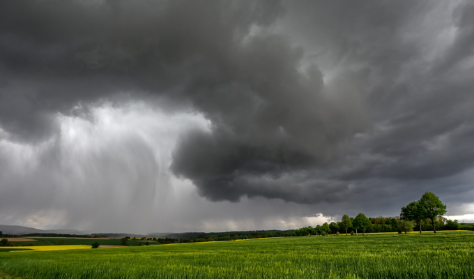 Lluvias intensas pueden golpear la cosecha si el campo no se prepara