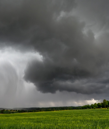 Lluvias intensas pueden golpear la cosecha si el campo no se prepara