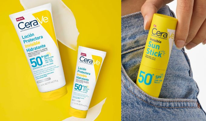 CeraVe entra al mercado de protectores solares en Ecuador