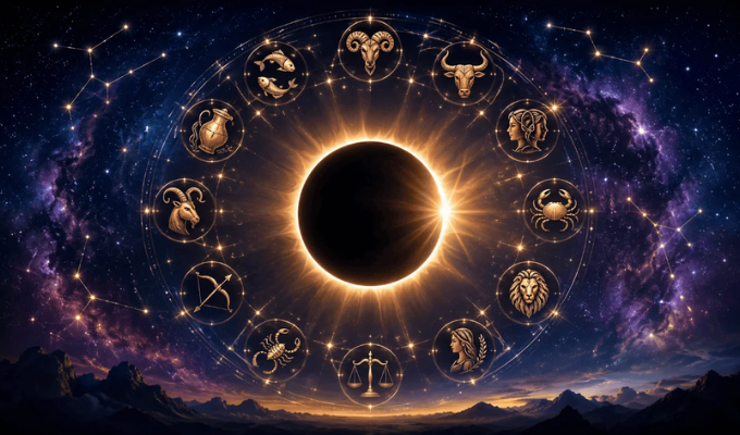 Eclipse de agosto: esto trae para tu signo.
