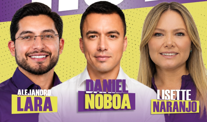 ADN-7 oficializa candidatos en Tungurahua