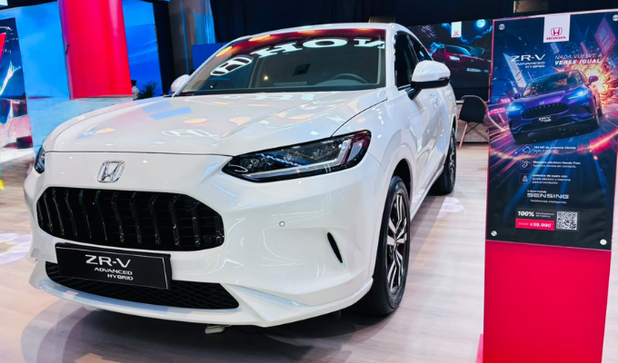 Honda en Guayaquil con su ZR-V Hybrid y el potente Civic Type R