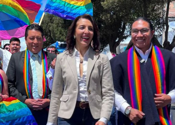 Amable Chaluis oficializa su candidatura a la Prefectura de Tungurahua