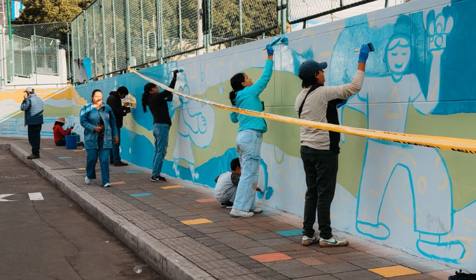 Ambato busca seis jóvenes artistas para llenar la ciudad de color