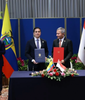 Ecuador y Singapur sellan acuerdo