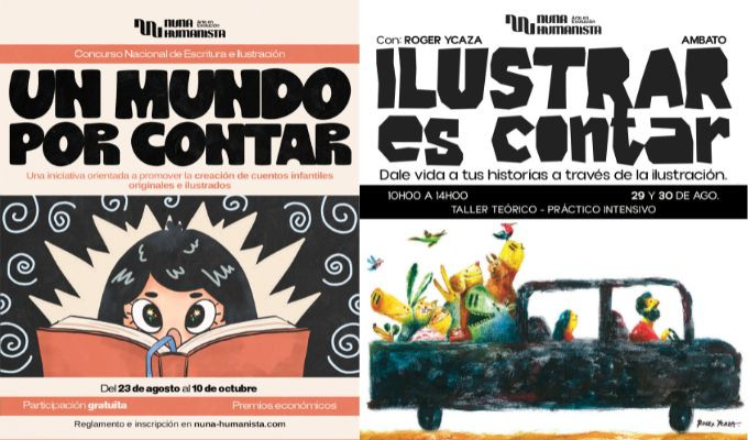 Nuna Humanista abre concurso de cuentos infantiles con premios de $200