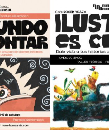 Nuna Humanista abre concurso de cuentos infantiles con premios de $200