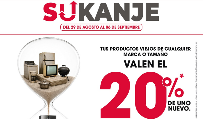 Sukasa extiende SUKANJE hasta el 6 de septiembre y recibe televisores