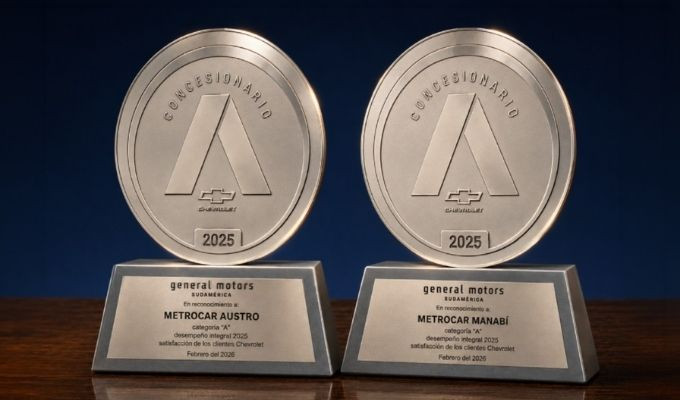 Metrocar recibe máxima categoría de General Motors por su desempeño