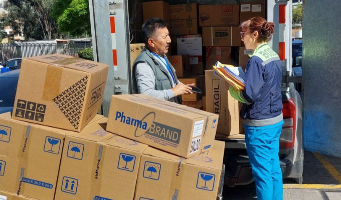 Hospital General Ambato recibe más de 2,4 millones de medicamentos