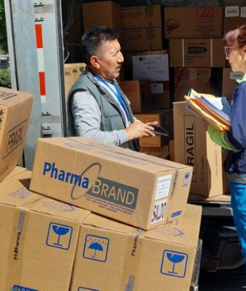 Hospital General Ambato recibe más de 2,4 millones de medicamentos