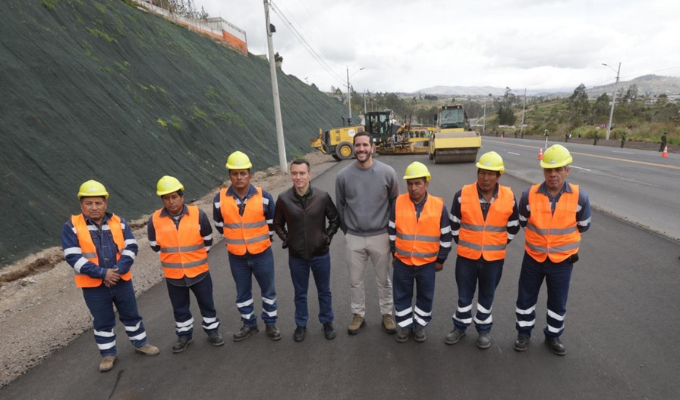 Obra impulsada por el Gobierno de Noboa avanza