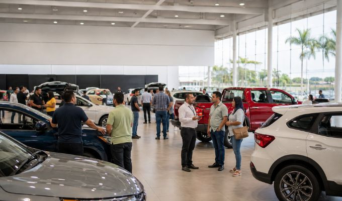 Ecuador vive su mejor mes automotor: 15.281 vehículos vendidos