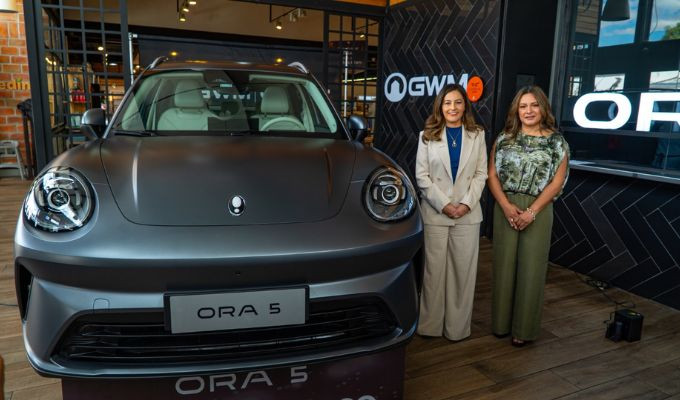 GWM ORA 5 llega a Ecuador con 435 km de autonomía