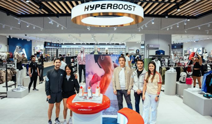 adidas renueva su tienda en Quito y estrena Hyperboost en Ecuador