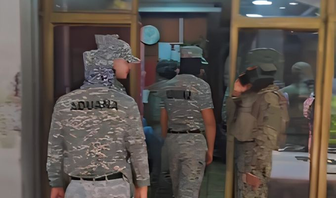 Parecía un hotel pero escondía una bodega con productos de contrabando