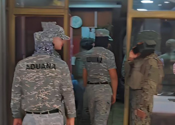 Parecía un hotel pero escondía una bodega con productos de contrabando